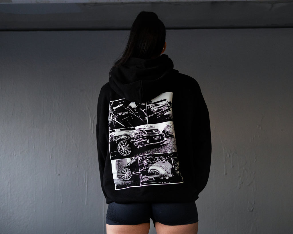 Dyluxx | Custom Heavyweight French Terry Cotton Hoodie