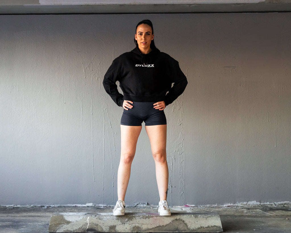 Dyluxx | Cropped Hoodie