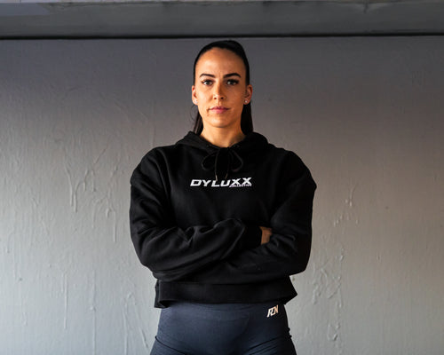 Dyluxx | Cropped Hoodie