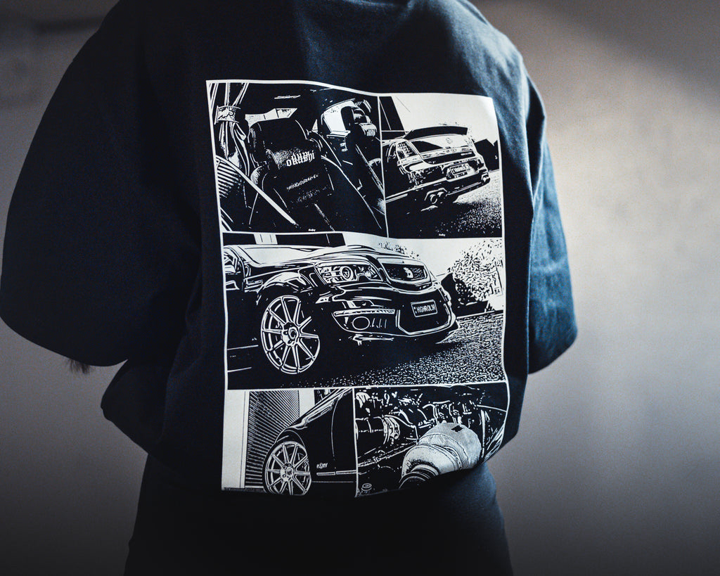 Dyluxx | Custom Heavy Tee