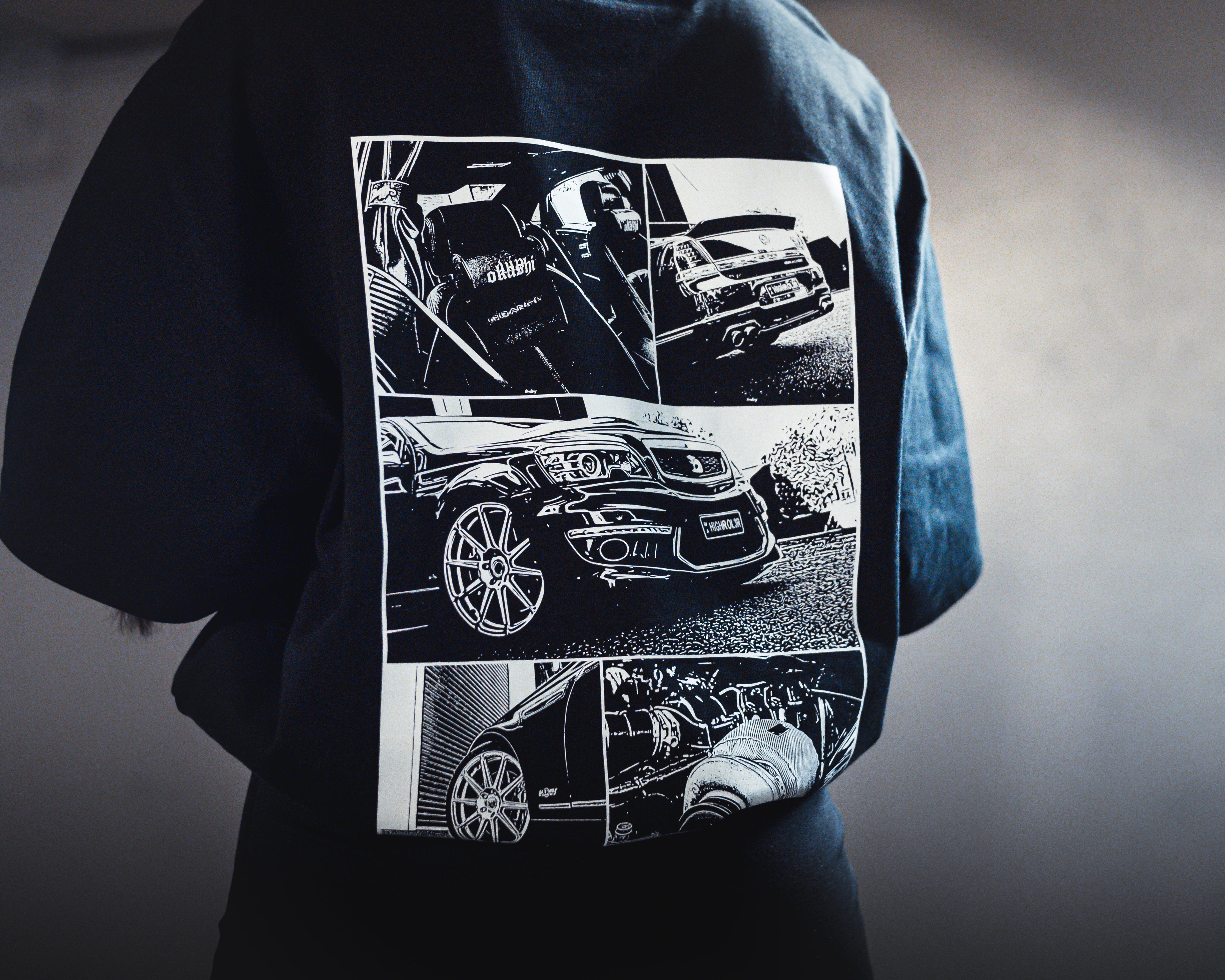 Dyluxx | Custom Heavy Tee